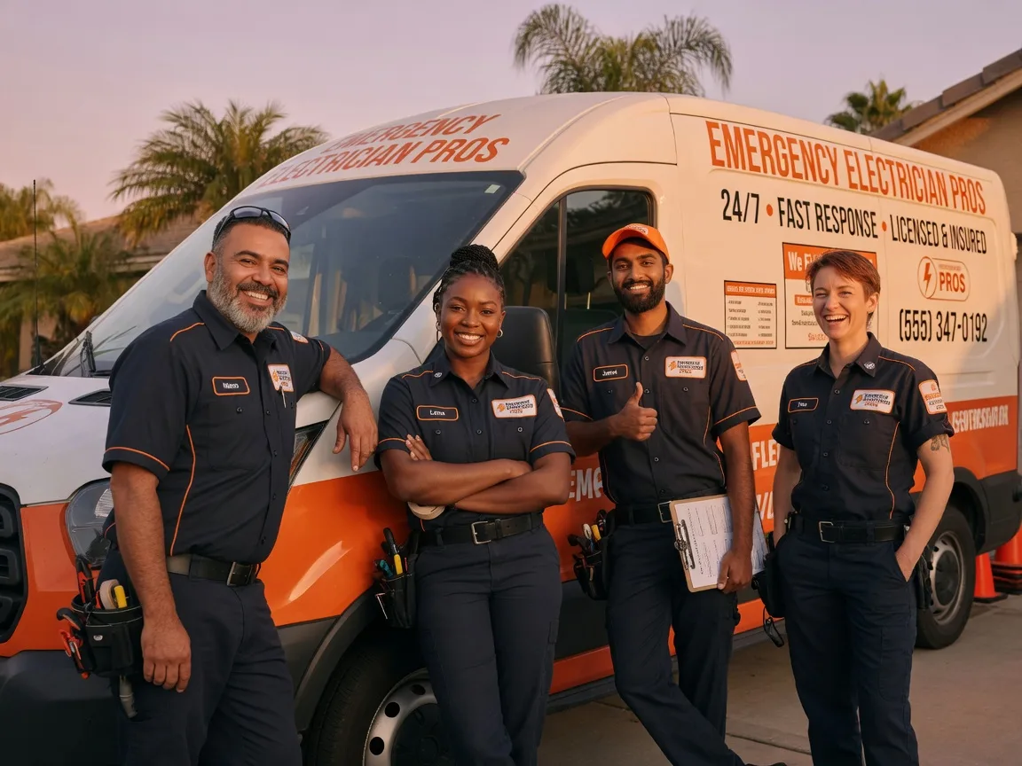 Emergency Electrician company in Moira, NY